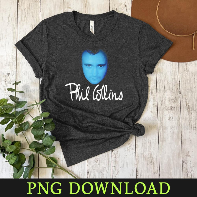 KL040424783-Phil Collins80s Vintage PNG Sublimation Digital Download.jpg