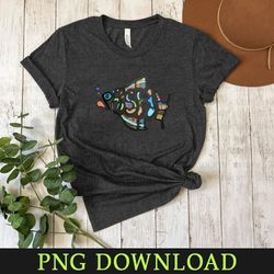 phish png sublimation digital download