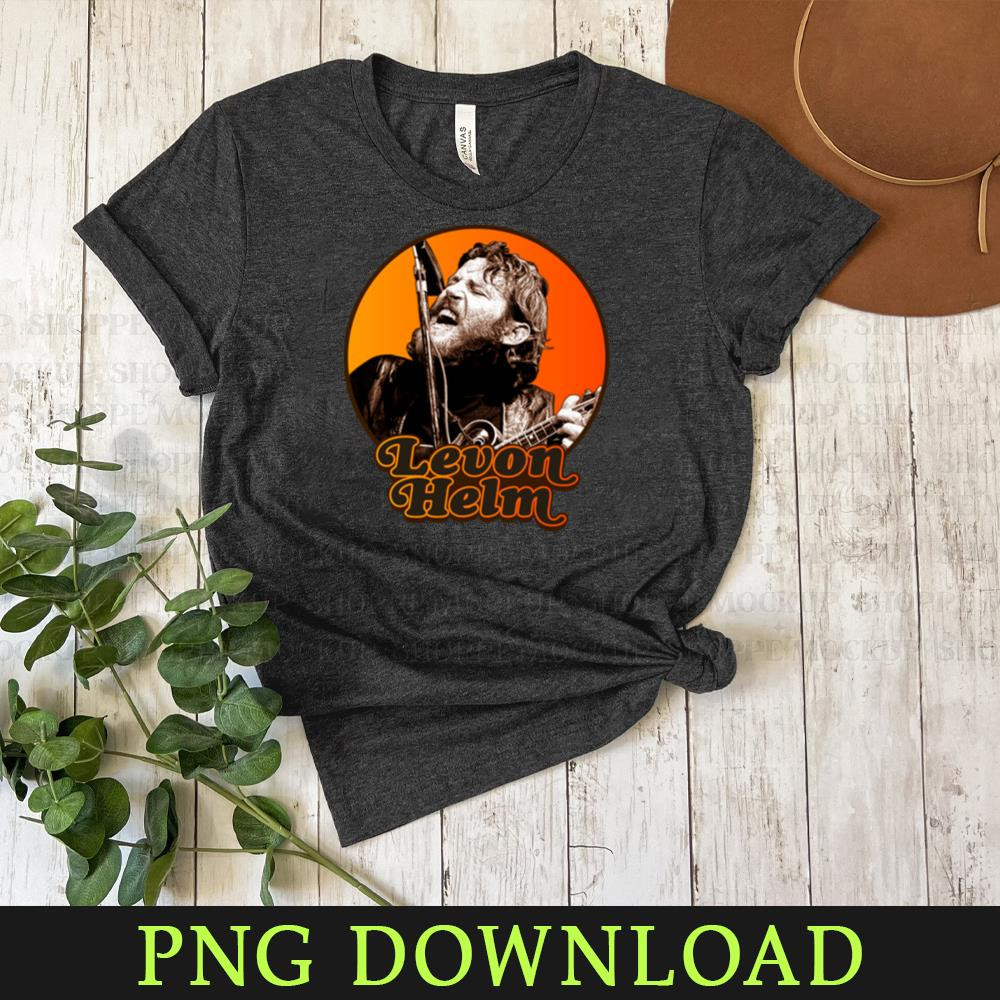 KL040424525-Levon Helm Retro Style Tribute PNG Sublimation Digital Download.jpg