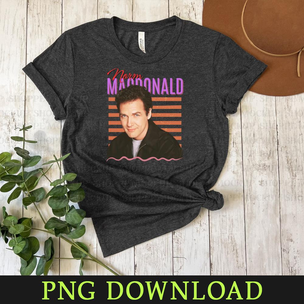 KL040424682-Norm Macdonald Vintage Look Fan Design PNG Sublimation Digital Download.jpg