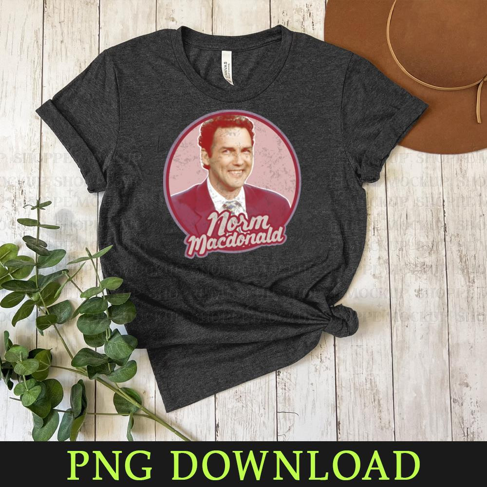 KL040424683-Norm MacDonald Vintage Style PNG Sublimation Digital Download.jpg