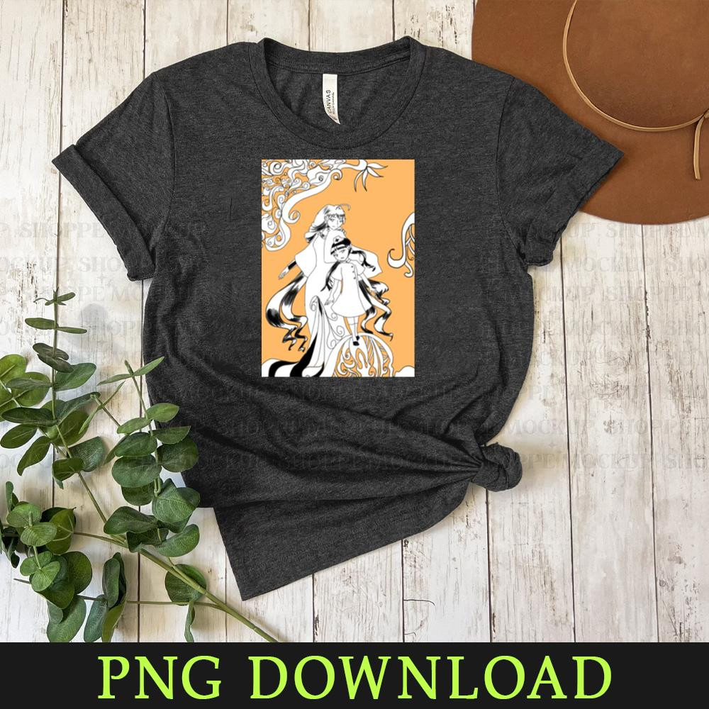 KL040424532-Little Medic and Her Patron PNG Sublimation Digital Download.jpg