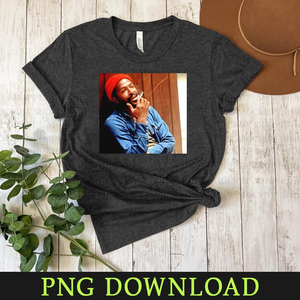 KL040424570-Marvin Gaye Chilling PNG Sublimation Digital Download.jpg