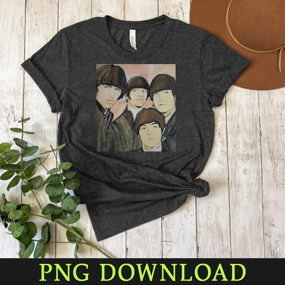 KL04042491-Beatles PNG Sublimation Digital Download.jpg