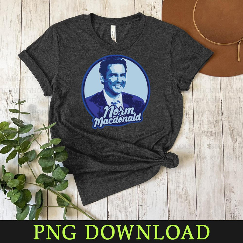 KL040424725-Norm MacDonald Vintage Fan Art PNG Sublimation Digital Download.jpg