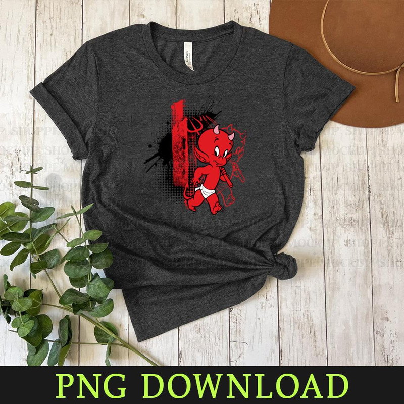 KL050424679-HOT STUFF Trash polka PNG Sublimation Digital Download.jpg