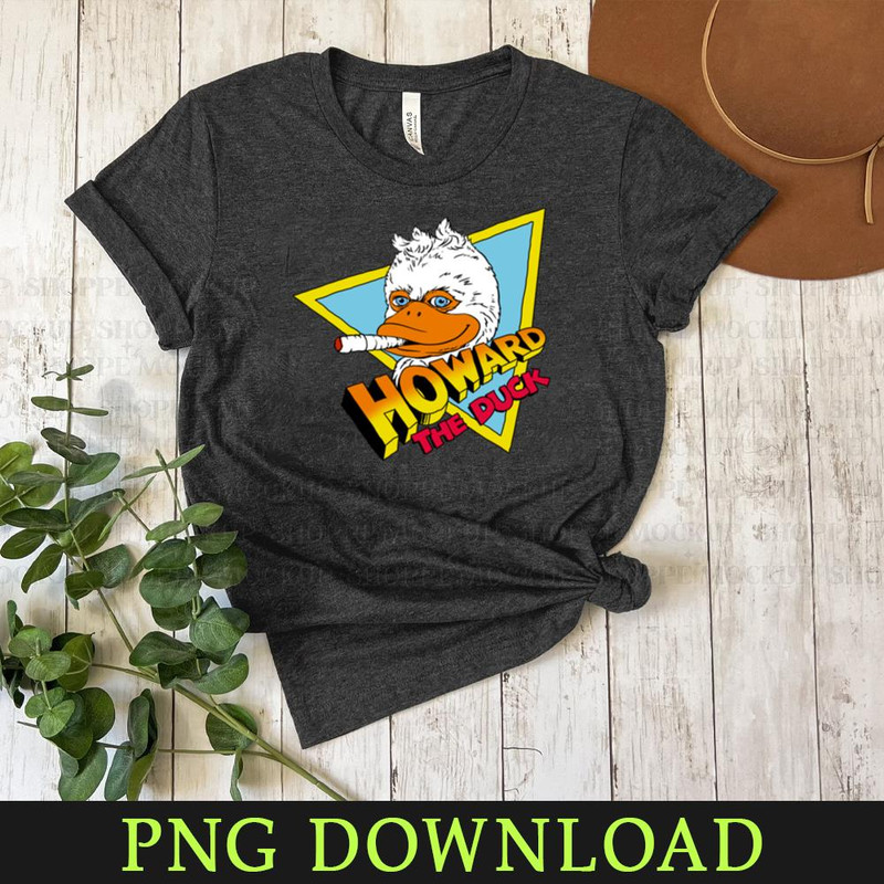 KL050424682-howard the duck PNG Sublimation Digital Download.jpg