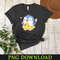 KL050424375-Cute Penguin With Duck Pool Float PNG Sublimation Digital Download.jpg