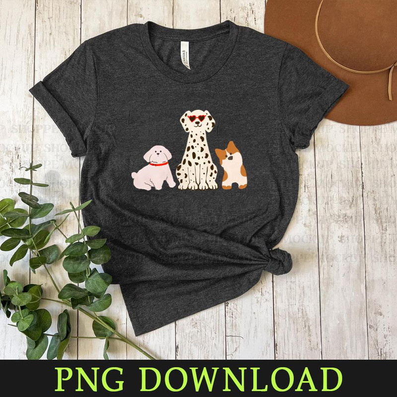 KL050424463-Dogsters gang PNG Sublimation Digital Download.jpg