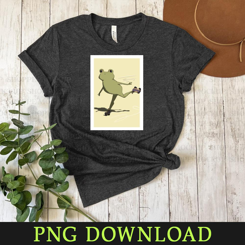 KL0504241064-Roller Skate Frog PNG Sublimation Digital Download.jpg