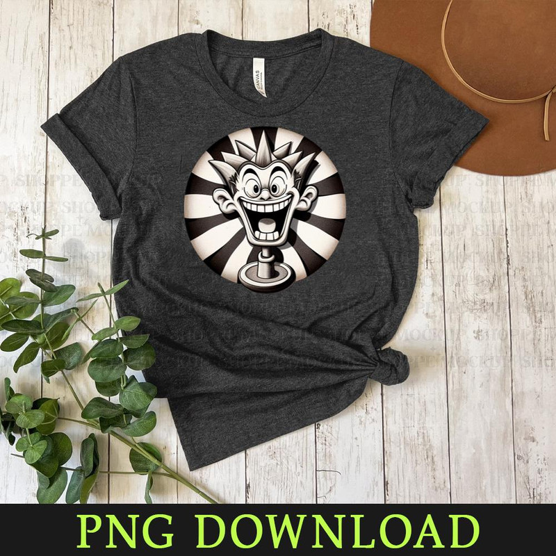 KL050424172-Cartoon circus lollipop PNG Sublimation Digital Download.jpg