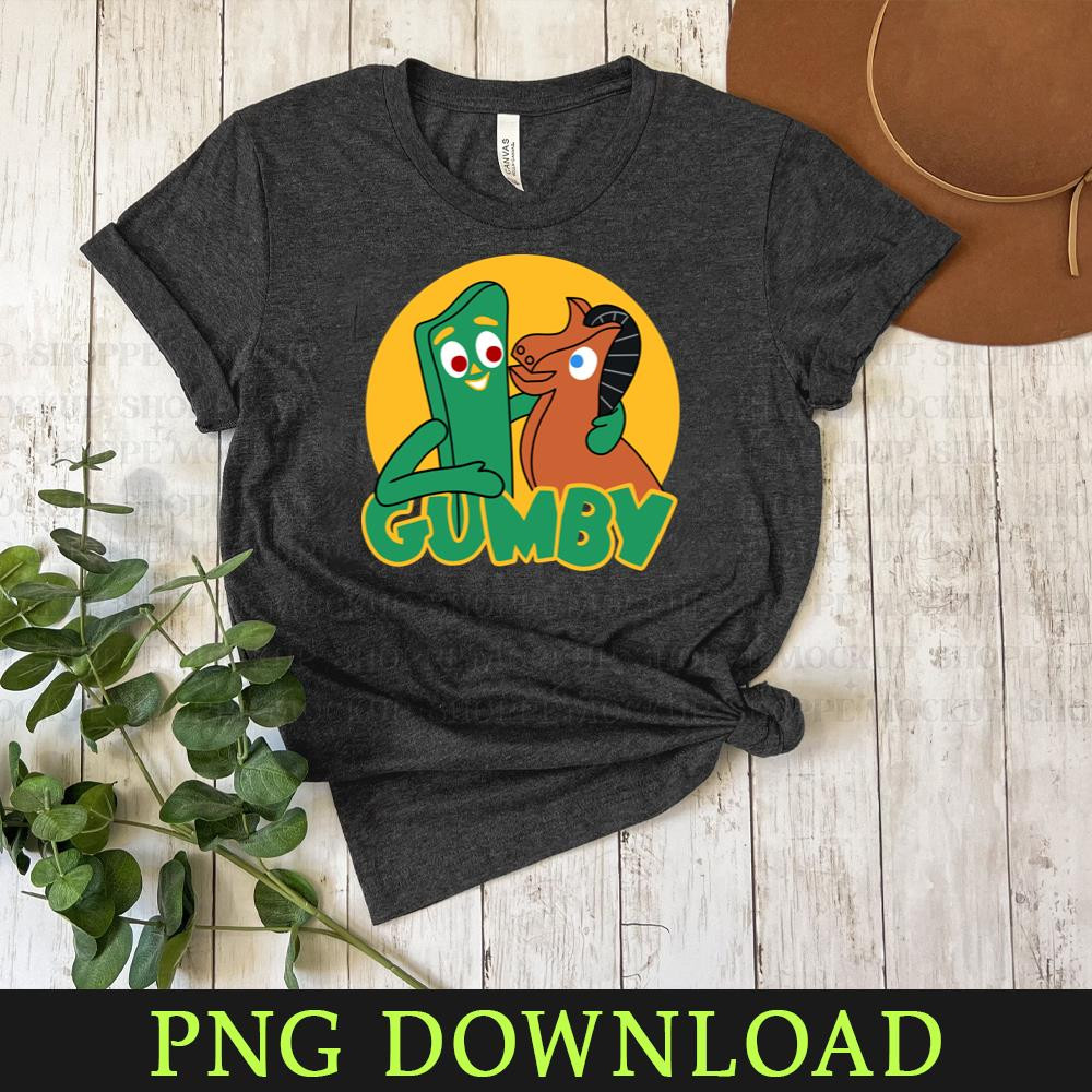 KL050424622-Gumby and Pokey PNG Sublimation Digital Download.jpg