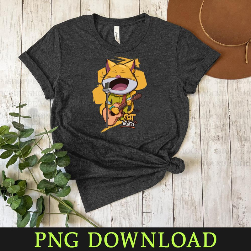 KL080424105-Cute Cat Cartoon Character Cartoon PNG, PNG Sublimation Digital Download.jpg