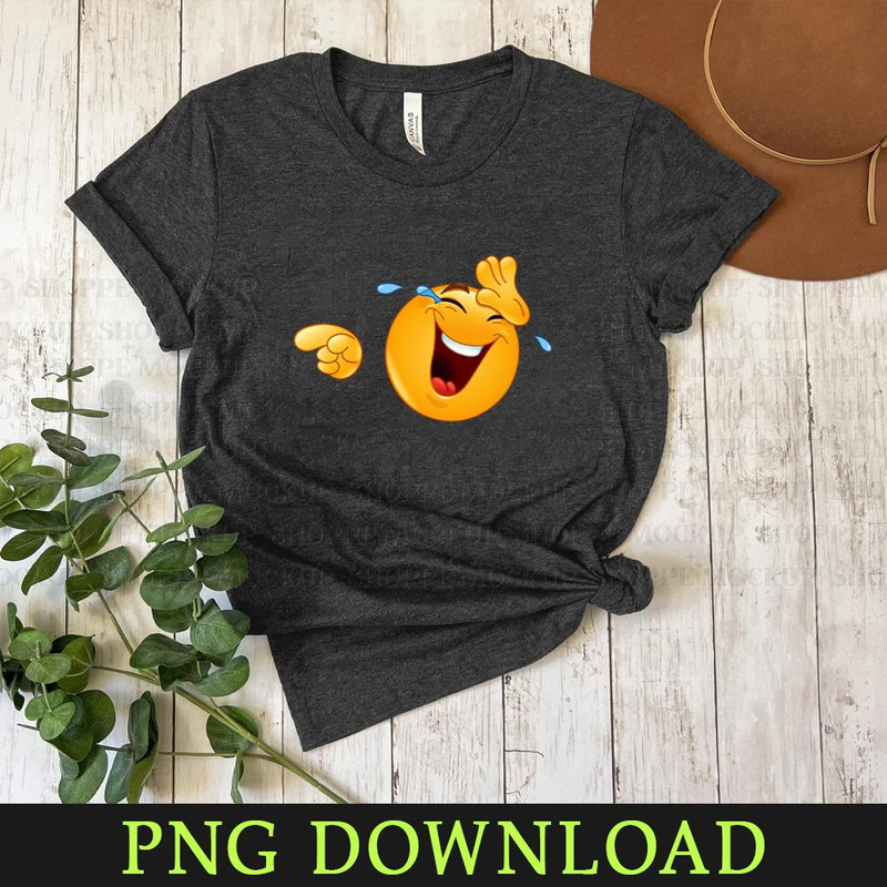 KL080424259-LaughingEmoji Cartoon PNG, PNG Sublimation Digital Download.jpg
