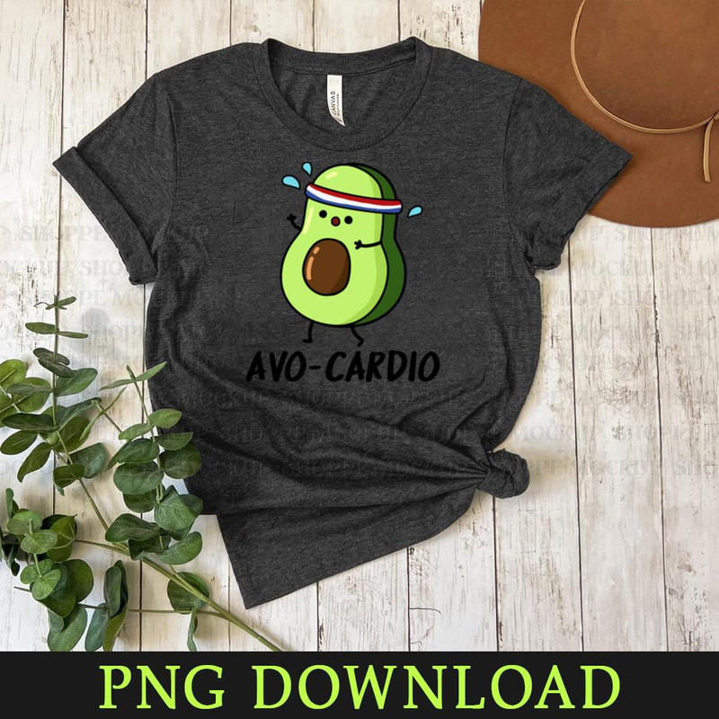 KL08042418-Avocardio Cute Avocado Pun Cartoon PNG, PNG Sublimation Digital Download.jpg