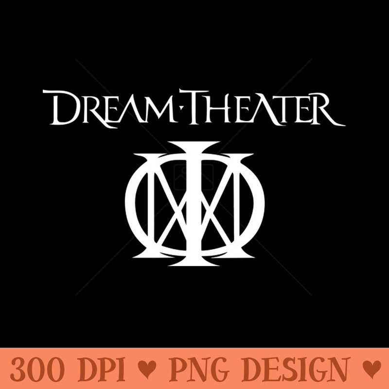 Vintage Dream Theater - PNG Graphics - Popularity