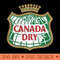 Retro Canada Dry - Rough - PNG Image Downloads - Variety