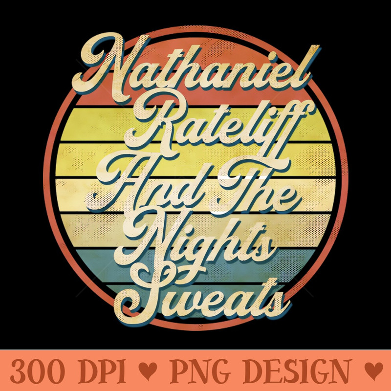 vintage vibes nathaniel rateliff and the nights sweats - PNG Illustrations - Variety