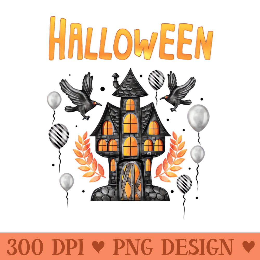 Ravenswood Manor Halloween Haunt - PNG Printables - Good Value