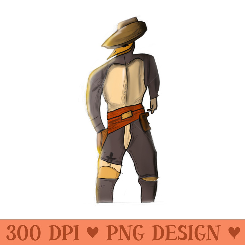 Cowboy - PNG Designs - Flexibility