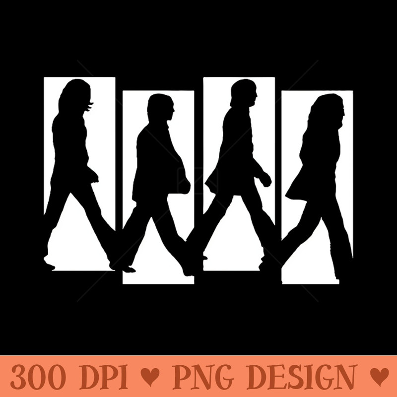 The Beatles Four - PNG Clipart - Latest Updates