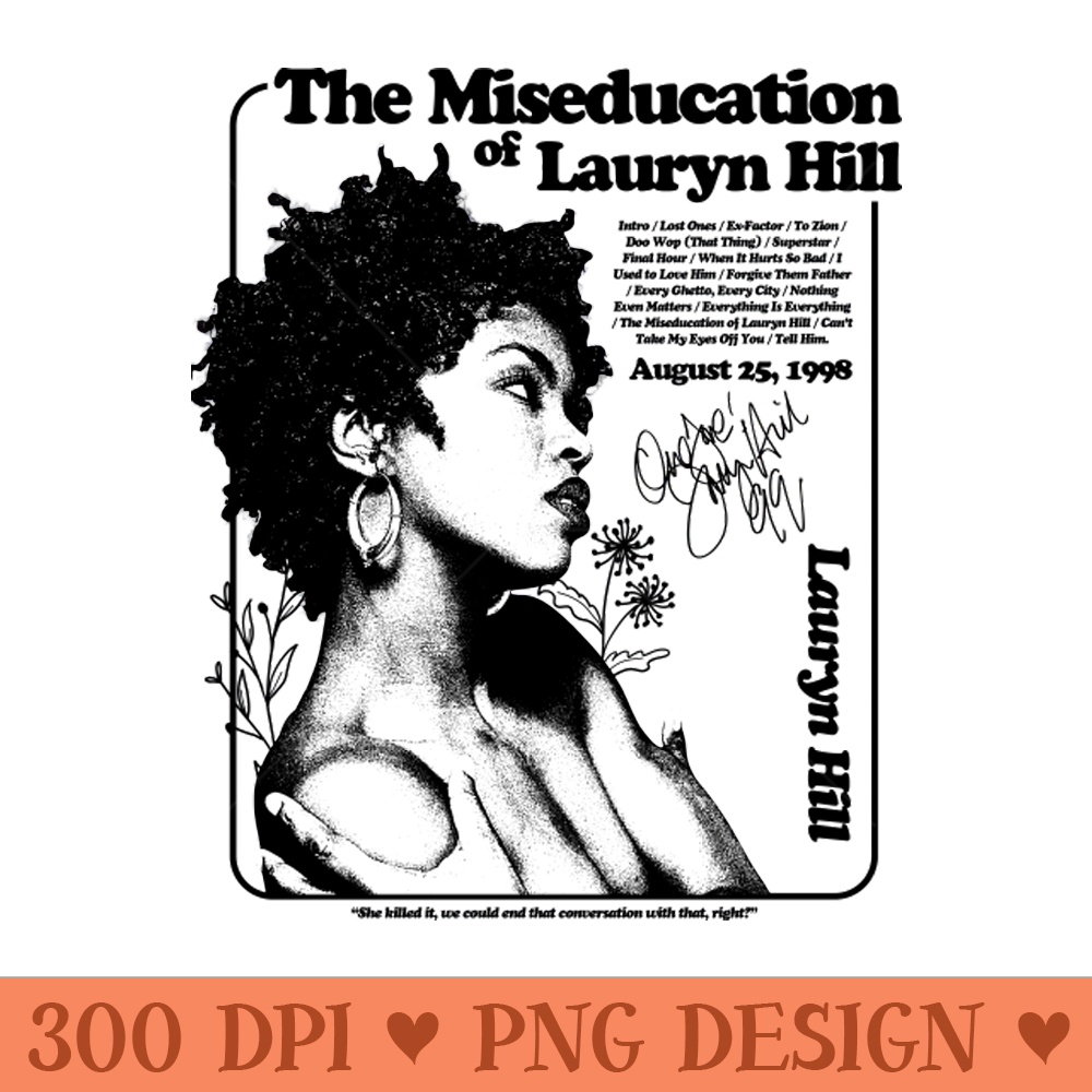 Lauryn Hill Fugees The Famous Vintage Retro Rock Rap Hiphop - High-Quality PNG Download - Flexibility