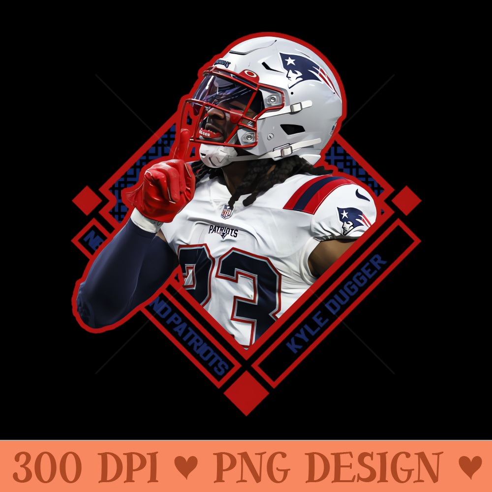 Kyle Dugger Diamond Style - Sublimation PNG - Professional Design