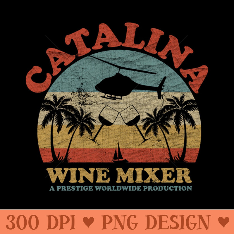 VINTAGE CATALINA WINE MIXER - PNG Clipart - Professional Design