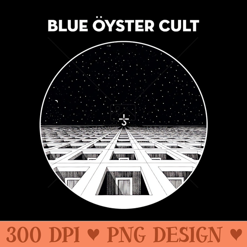 90s Blue Oyster Cult - PNG Download Store - Popularity