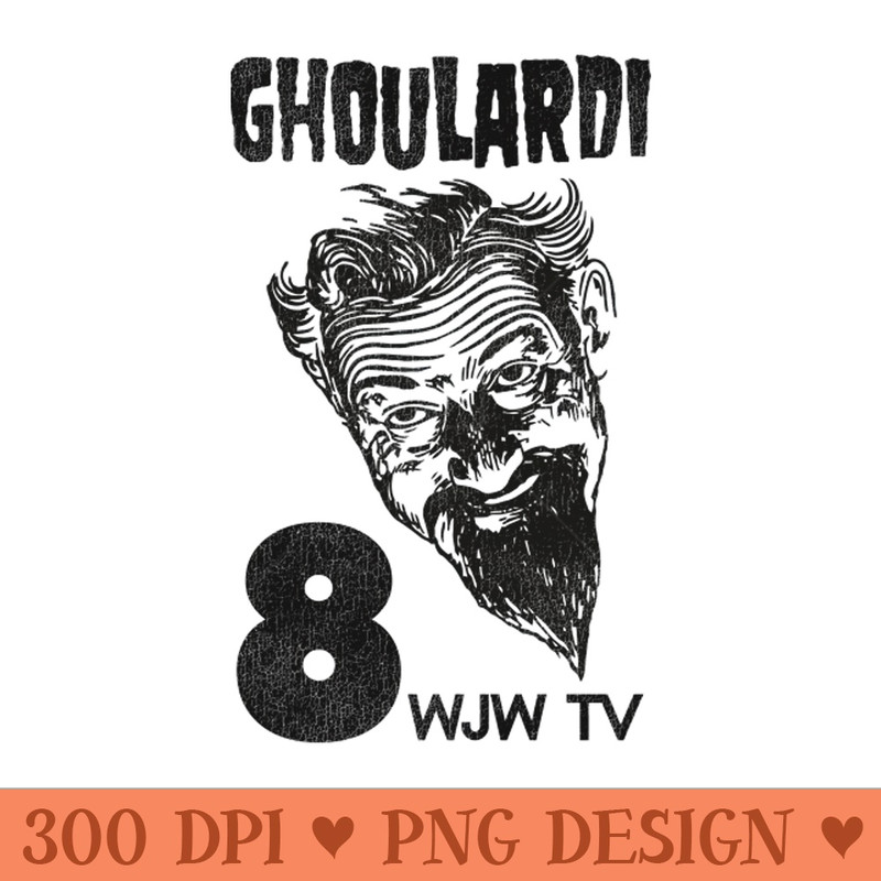 Ghoulardi - PNG Clipart - Convenience