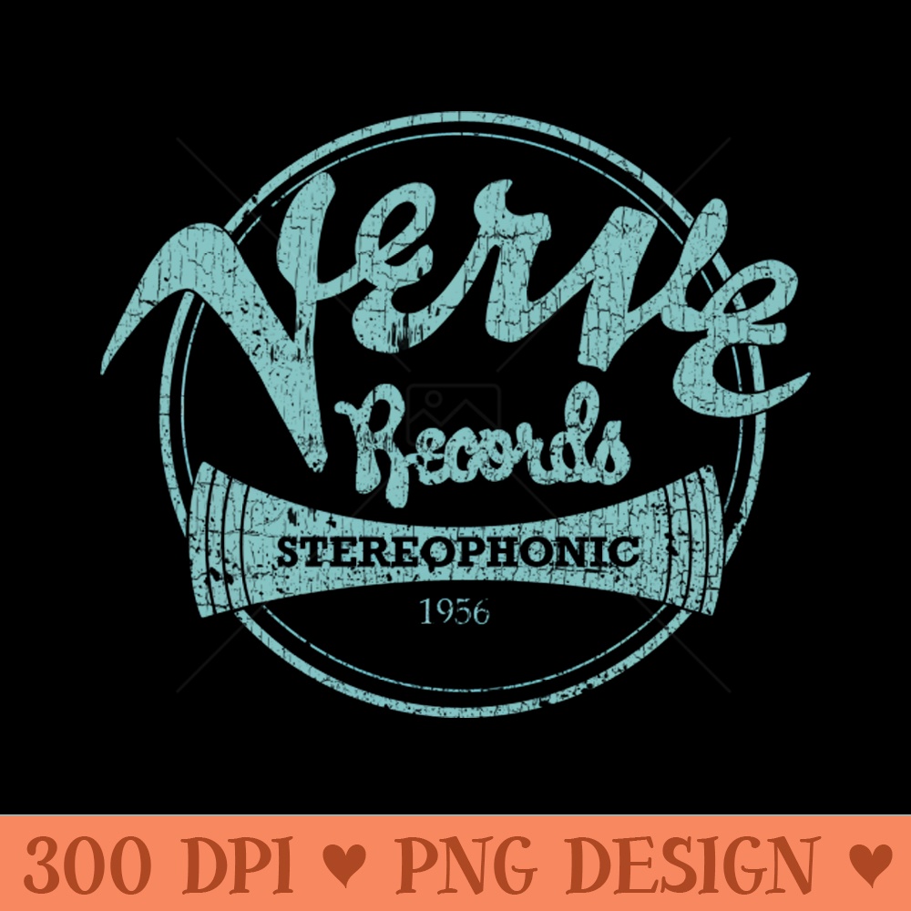 verve records - Digital PNG Download - Latest Updates