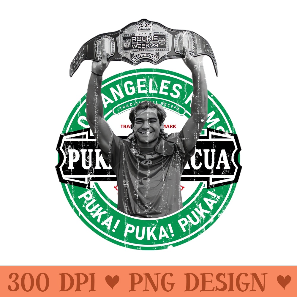 PUKA NACUA ROOKIE - PNG Graphics - High Quality 300 DPI