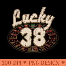 lucky - sublimation png