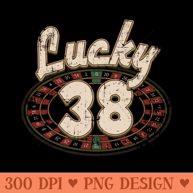 Lucky - Sublimation PNG - Good Value
