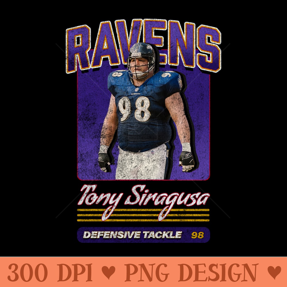 Tony Siragusa - PNG Artwork - Popularity