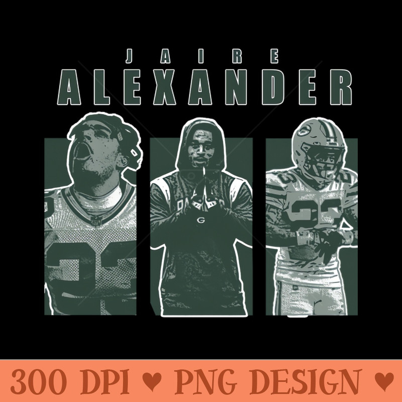 Jaire Alexander - Instant PNG Download - Flexibility