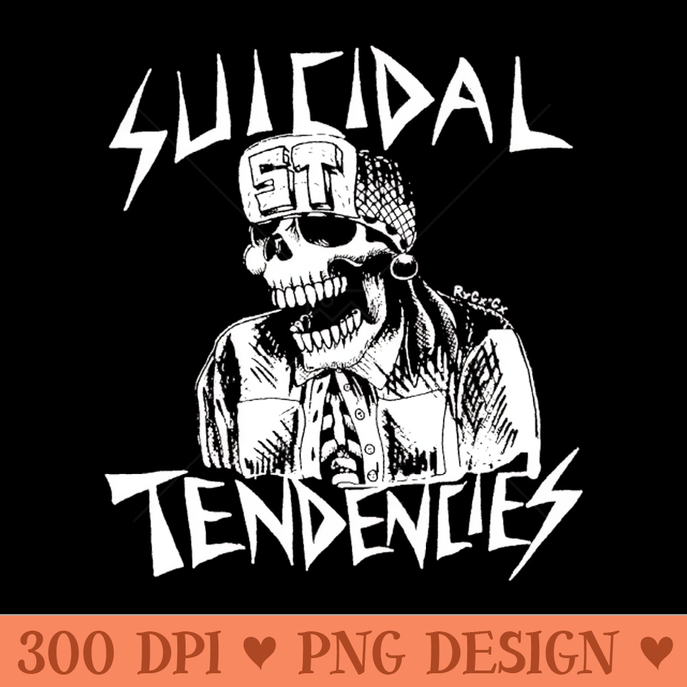 suicidal tendencies skull vintage - PNG Image Downloads - Customer Support