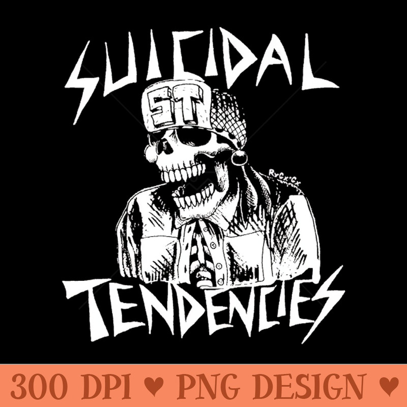 suicidal tendencies skull vintage - PNG Image Downloads - Customer Support