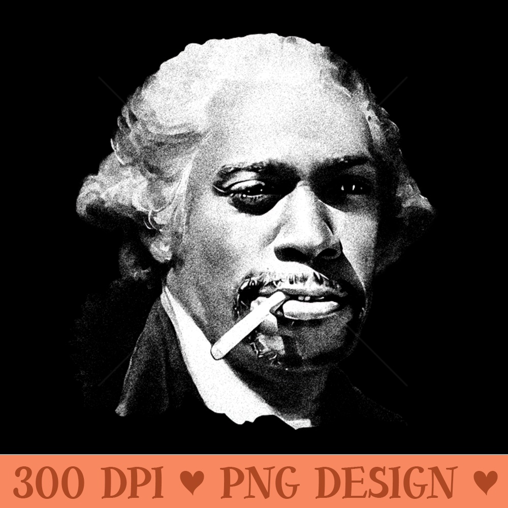 Black STYLE Dave Chappelle - PNG Illustrations - Unique
