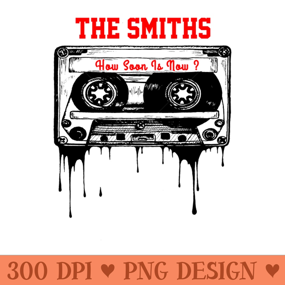 The Smiths - Transparent PNG - High Quality 300 DPI