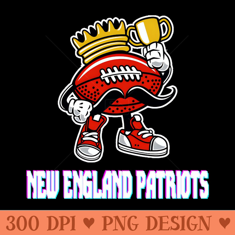 New EnglandP - Instant PNG Download - High Quality 300 DPI