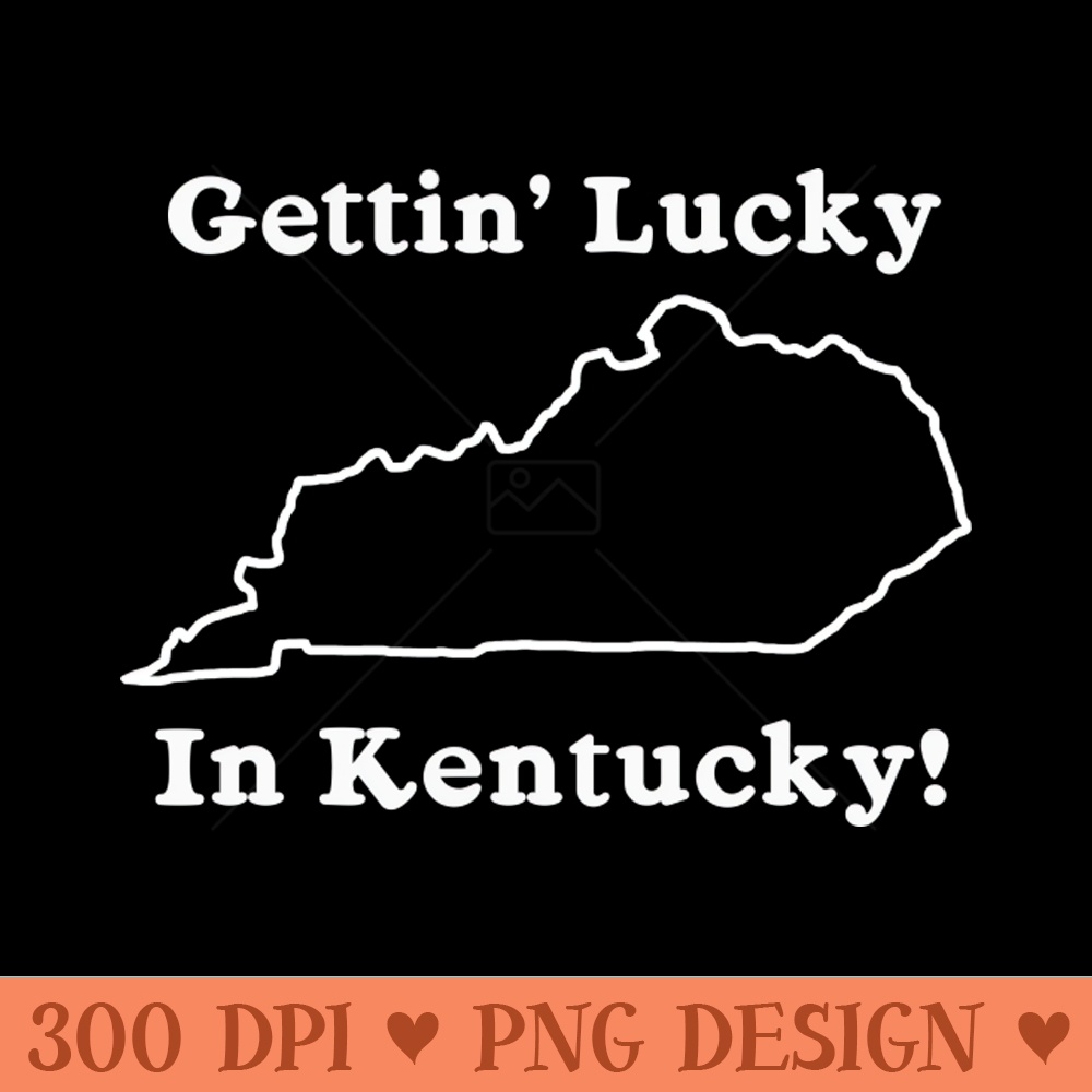 Gettin Lucky In Kentucky! - Rock School Classic Graphic - - Variety