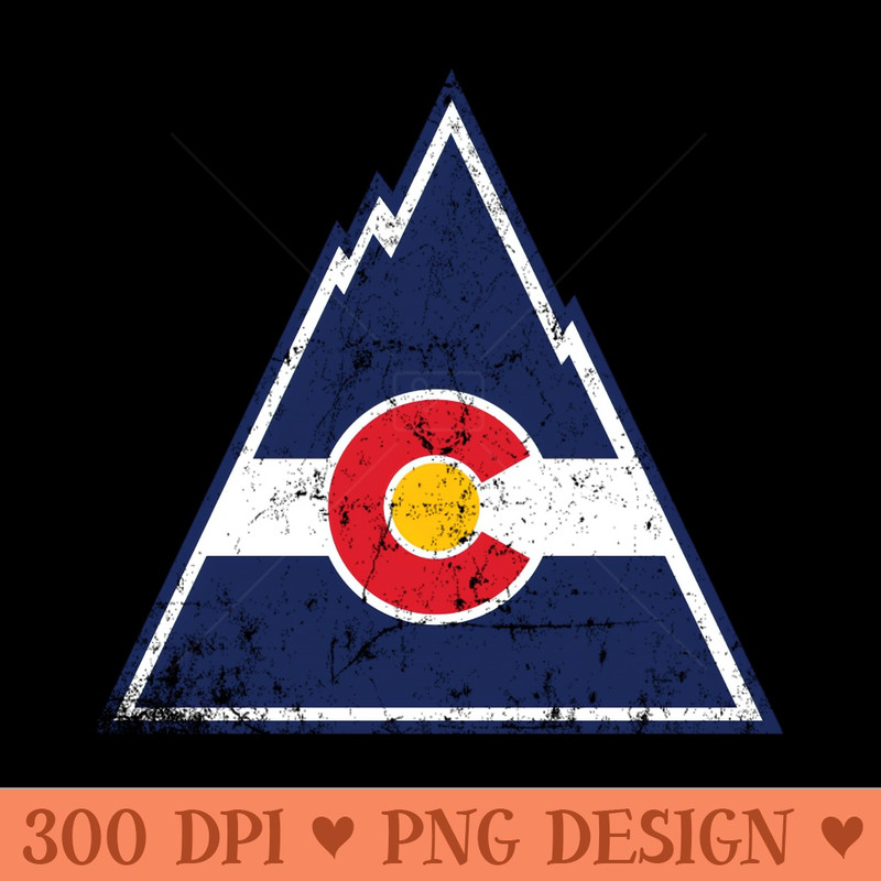 Colorado Rockies - Downloadable PNG - Convenience