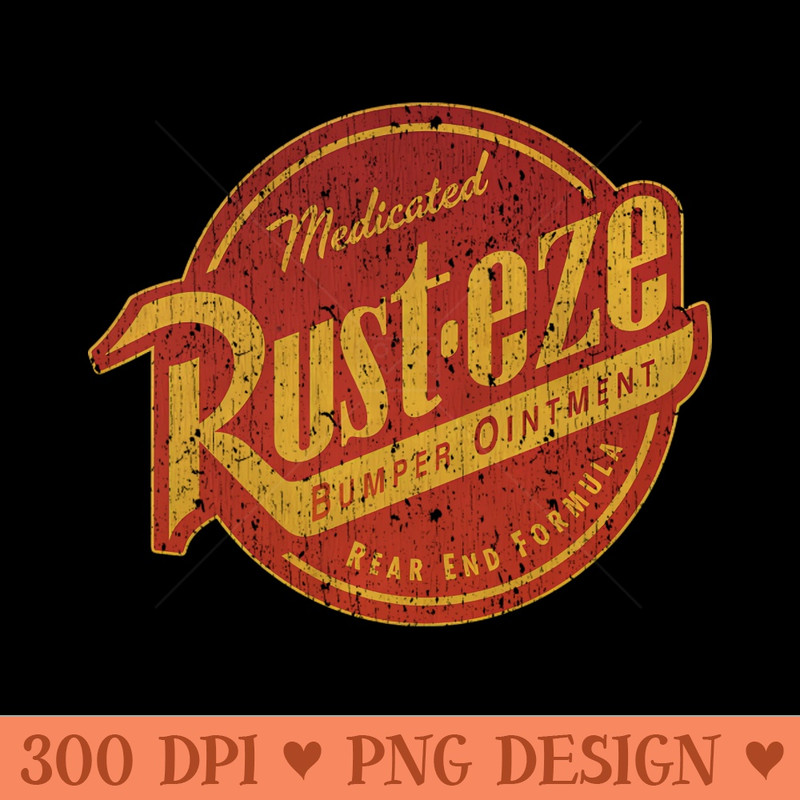 Rust-eze Bumper Ointment 1990 Vintage - PNG Printables - Latest Updates