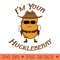 Im Your Huckleberry nugget cowboy - PNG Printables - Convenience