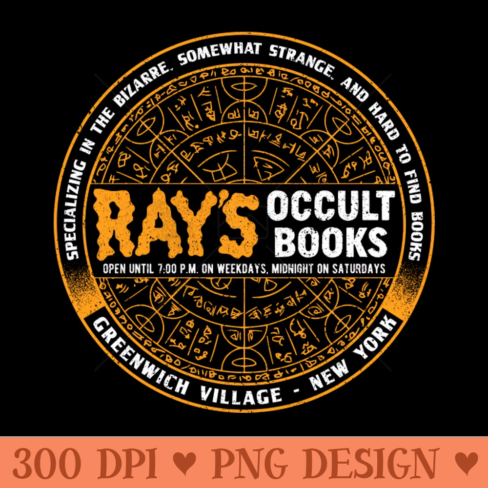 Ray's Occult books - Free PNG Downloads - Good Value