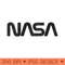 Nasa Vintage Logo - PNG Download Pack - Customer Support