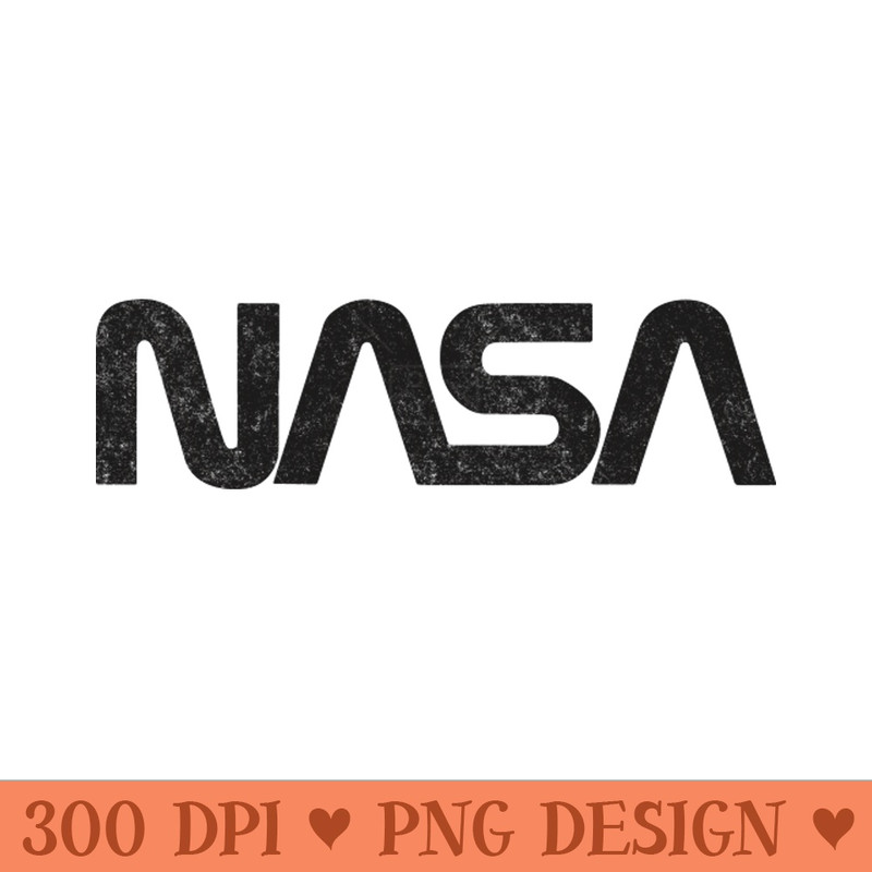 Nasa Vintage Logo - PNG Download Pack - Customer Support