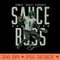 Sauce Gardner New York J Sauce Boss - PNG Design Downloads - High Quality 300 DPI
