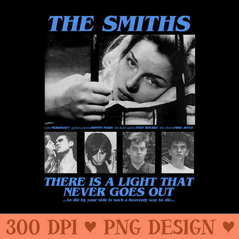 90s The Smiths - Download PNG Graphics - Customer Support